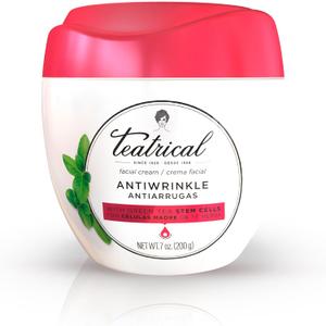 TEATRICAL Anti Wrinkle Face Cream, Face Moisturizer Infused with Green Tea Stem Cells, Helps Reduce Fine Line & Wrinkles, Face Cream for Women, Floral Scent, 7 oz