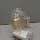 Candle Warmer Lamp Remote Control, Timer and Dimmer, Birthday Gifts for Women Mom Sister, House Warming Gifts Vintage Home Decor, Adjustable Height Wax Melt Warmer for Jar Candles with 2 Bulbs