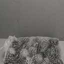 Janinka 24 Pcs Large Silver Christmas Glitter Pine Cones 4 Inch Pine Cone Ornaments Artificial Christmas Pinecone Decorations for Xmas Tree Vase Fillers Garland Wreath DIY Craft