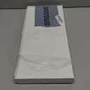 Christmas Table Decorations Indoor, 5 Pcs Large White Honeycomb Paper Christmas Trees, Vintage Light Up Table Centerpieces for Xmas Winter Wonderland Holiday Party Weddings Home Decor, 12/14/16 Inch