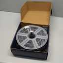 WATERGLIDE 1000 LED Valentines String Lights, 328 FT Green Wire LED Decorative Fairy Lights with Remote & 8 Modes, Waterproof for Outdoor Christmas Holiday Party Garden Wedding Home Decor, Red