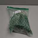 NAKUPENDA Furniture Legs 4Pcs Metal Slant Angled Tapered Legs Modern Replacement Couch Feet for Chairs Sofas Cabinets Tables (Black with Golden, 8" Height)