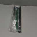 Paper Towel Holder, Self Adhesive or Drilling Paper Towel Holder Under Cabinet, Stainless Steel Black Paper Towel Holders Wall Mount for Kitchen, Bathroom, Sink, Pantry, Fridge