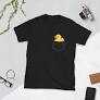 Rubber Duck in Pocket Rubber Duckie TShirt XL