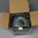 Vabaso Electric Lunch Box for Adults, 80W Heated Lunch Box Portable Food Warmer Lunch Box for Work/Men/Car/Truck with 1.5L 304 Stainless Steel Container Fork & Spoon, 110V/12V/24V (Dark Green)