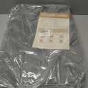 Stiio Bathroom Rugs, Bath Mats for Bathroom, Extra Soft and Water Absorbent, Non Slip Washable Muddy Mat for Floor, Tub and Shower, Front Door Entrance Inside Doormat, 32x47 Inches Grey