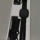 Smart Watches for Men Women Fitness: Fitness Tracker with Blutooth Call 24/7 Heart Rate SpO2 Sleep Monitor 5ATM Waterproof 120+ Sport Mode Activity Trackers Compatible iPhone Android Phones (3 Bands) (Black)