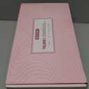 MESCOMB 5 in 1 Hot Air Styler Wrap - High-Speed Hair Dryer, Volumizing Brush with Auto Curlers, Fast Drying & Frizz-Free Styling Straightening, No Heat Damage, Includes Travel Bag, Gift for Women (Pink)