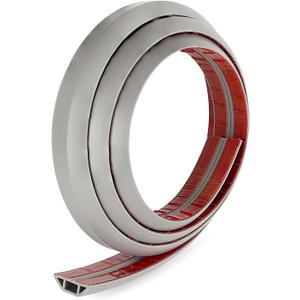Rubber Bond TV Cord Hider Cable Protector - Strong Self Adhesive Wall Cord Cover Cable Hider - Low Profile