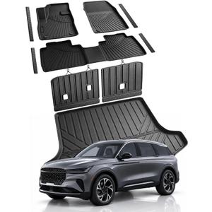 Floor Mats & Cargo Liner for Lincoln Nautilus 2024-2026 Full Set