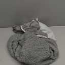 Dog Bed Covers Replacement Washable (Cover Only), Waterproof Warm Dog Mattress Cover-Easy to Remove, 36x27Inch, Grey