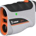 IZZO Golf Swami Laser Rangefinder with Slope, Pin Lock & Club Suggestion, 800 Yards Range, Soft Shell Carry Case
