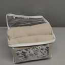 XTMYI Oatmeal Beige Curtains 84 Inches Long for Living Room 2 Panels Sets Stone Washed Linen Earth Tone Decor Back Tab Rod Pocket Boho Neutral Greige Earthy Sheer Curtain for Bedroom