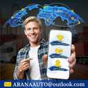 ARANA Hood Struts Lift Support for 1982-1992 Chevy Camaro & Pontiac Firebird with Steel Hood All Models, Front Bonnet Shocks Lifter Replacement OE#010265, 029365, 2 Pcs