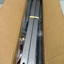Bed Frame Support System 3Pack 58in-68in, Adjustable Bed Frame Center Support, Bed Support Slats for Queen and King Mattress, Box Springs, and Universal Bed Foundations (Black/3pack, 58Inch-68Inch)
