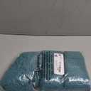 Smiry Waterproof Couch Cushion Covers, Stretch Jacquard Thick Sofa Cushion Covers, Washable Seat Slipcover Elastic Furniture Protector for Pets, Kid (3pc, Peacock Green)