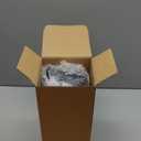 ThermoFlask 40 oz Double Wall Vacuum Insulated Stainless Steel Water Bottle - Reusable with Leakproof Chug & Straw Lids - Keeps Drinks Cold 24 hr/Hot 12 hr - Easy Maintenance - Gym/On-the-Go, Cobalt