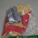 ASENKU Warm Dog Winter Coat, Waterproof Dog Coat for Cold Weather, Fleece Dogs Jacket with Ultra Thick Plush Lining Leash Hole Storage Pockets for Small Dogs (Green, Small)