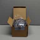 H6024 7 Inch Led Headlights with Daytime Running Light Compatible with Jeep Wrangler JK JKU CJ TJ LJ Chevy Ford GMC Dodge Mazda Miata Nissan Mack VW AM General Hummer H1 H2 Land Rover Defender 2PCS