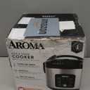 AROMA CoreCoat Digital Rice Cooker & Steamer for Brown Rice with Nonstick Ceramic Coating (8 Cups Cooked, 4 Cups Uncooked)
