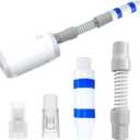 CPAP Muffler Physical Noise Reduction CPAP Accessories, Quiet Resin Silencer for Transcend Travel & Air Mini CPAP, Reduces White Noise for Peaceful Sleep