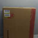 Maupvit White Nightstand with Charging Station, 17.7" W LED Night Stand End Table 2 Drawers & Storage Shelf for Bedroom,Wood Night Stand Cabinet 17.7 W*15.7" D*23.6" H