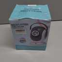 Joyfuture Bubble Machine, Automatic Bubbles Blower for Kids, Toddlers - 360 Rotation, 75 Adjustment, with Handle - Gifts Toys for Boys, Girls Age 1+ Year Old, Hallween, Outdoor, Birthday Party (Bule+green)