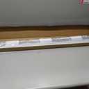 LazBlinds Cordless Cellular Shades, No Tools No Drill Blackout Honeycomb Shades Pleated Blinds for Windows, 35'' W x 72'' H, Silver White