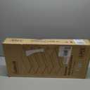 Gashell Wire Shelf Covers, Bamboo Wire Rack Covers for Pantry, Closet (5pcs, 26" W x 12" D)