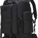 Hiking Backpack for Men 70L/100L Camping Backpack Military Rucksack Molle 3 Days Assault Pack for Climbing | Camping Backpack, 3 Days Assault Pack, for Climbing