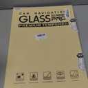 Canvcle 2PCS Screen Protector for 2025 2026 GMC Yukon & Sierra EV 16.8 Inch Navigation + 11 Inch Dash Screen, Tempered Glass Touchscreen Protector Navigation Screen Cover Protective Film