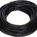 50FT CAT5E Black Snagless Patch Cord Taa