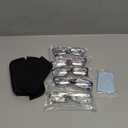 Kerecsen Reading Glasses 5 Pairs Fashion Ladies Readers Spring Hinge with Pattern Print Eyeglasses for Women (Mix Color -2, 0.75)