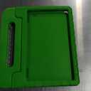 Kids Case for Fire HD 10 2019/2017/2015 Releases, HD 10 5th/7th/9th Gen Cover Shockproof Kid-Proof Flexible Durable Foam Cover with Handle Stand for Fire HD 10 2015/2017/2019 Releases (Green)