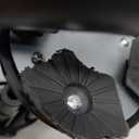 VIVA CARE Walking Cane with Light & Alarm - Foldable, Adjustable, Lightweight, for Balance & Stability for Adults, Seniors, and Injured. [Black] (Medium)