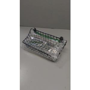 Vintage Living Cabinet & Wall Mount Basket - Small