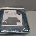 Easy-Going 6 Pieces Microfiber Stretch Sectional Recliner Sofa Slipcover Soft Fitted Fleece 2 Seats Couch Cover Washable Furniture Protector with Elasticity for Kids(Recliner Loveseat, Deep Teal)