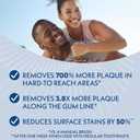 Spinbrush Smart Clean Replacement Heads, Battery Powered Electric Toothbrush Refills for Adults, Soft Bristles, 2 Count (White)