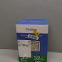 50 Pack (100-Piece) 32 oz Meal Prep Containers Reusable with Easy Open Lids, Sturdy Leakproof Food Safe, Microwave Freezer Dishwasher Safe, To Go Take Out Plastic Food Storage Pans with Lids, Silver