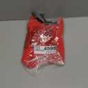 BOFETA Women Business Casual Cropped Blazer Jacket Open Front Cotton Solid Color Cardigan Red XS