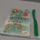 No Worries: A Guided Journal to Help You Calm Anxiety, Relieve Stress, and Practice Positive Thinking Each Day (Self Care & Self Help Books)