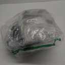 6 XX Large Vacuum Storage Bags, Space Saver Sealer Compression Bags for Blankets, Comforters, Pillows, Clothes Storage