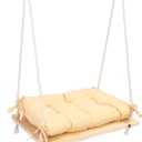 Cat Window Perch Sturdy Wooden Cat Window Bed Resting Seat Space Saving Hammock for Cats Perfect for Sill