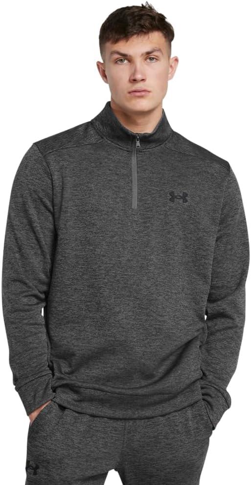 Under Armour Men's Armour Fleece Twist Quarter Zip, XL