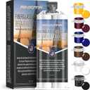 Ankita Marine Fiberglass Repair Kit for Boats - Gel Coat Repair kit for Boats - Epoxy Filler for Fiberglass Boats Fix Holes, Chips, Deep Cracks, Chip Fix - Color Match
