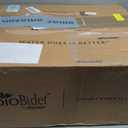Bio Bidet BB2000 Bliss Electric Bidet Toilet Seat, Warm Water with Air Dryer, Heated Seat with Sensor and Slow Close Lid, Night Light, Remote Control, Elongated, White