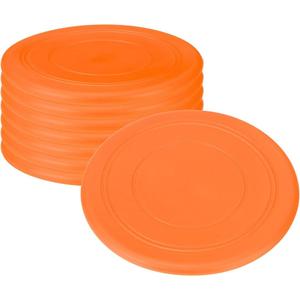 Orange Frisbee 8in 4 Pack