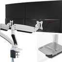 AVLT Dual Monitor Arm and Reinforcement Plate
