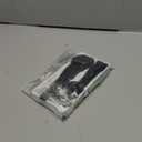 Military Smart Watch for Men (Answer/Make Calls), 2.01'' Smart Watch for Android and iPhone, Fitness Tracker with Flashlight/Compass/100 Days Battery/Heart Rate/Sleep/100+ Sport Modes (2 Straps) (W60 Black)