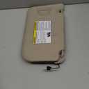 CRAZYPARTS Driver Side Sun Visor Compatible with Nissan Rogue X-Trail 2014-2020 (Not Fit Select/Sport) Sun Shade with Light Replacement 96401-4BA1D Color: Beige